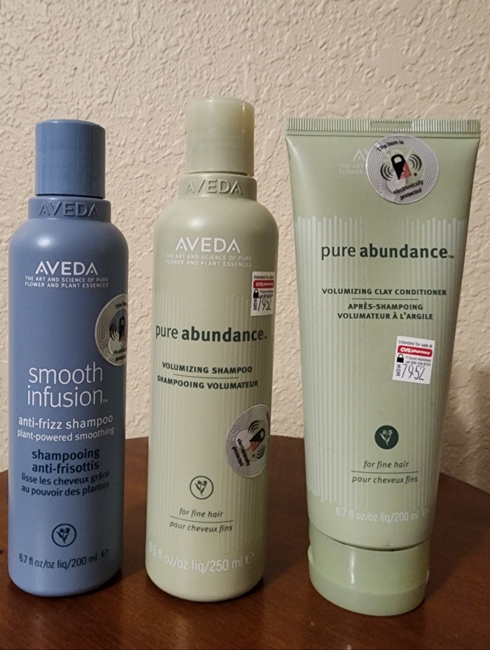 AVEDA Pure Abundance & Smooth Infusion Shampoo & Conditioner Bundle